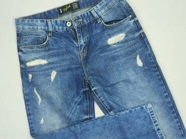 dżinsy typu boyfriend: Chillin, Jeansy damskie, rozmiar M — 1