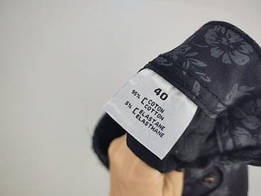 moda polska: Jeansy damskie, rozmiar L — 5