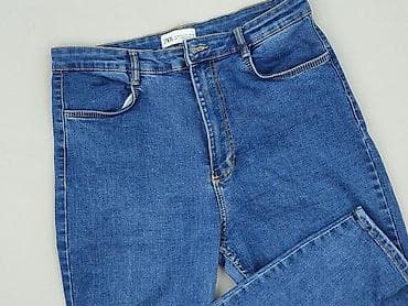 koszulka basic zara: Zara, Jeansy damskie, rozmiar XL — 1