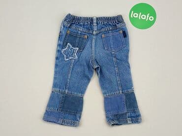 spodnie next: Denim pants, Next, 3-6 months, condition - Very good — 3