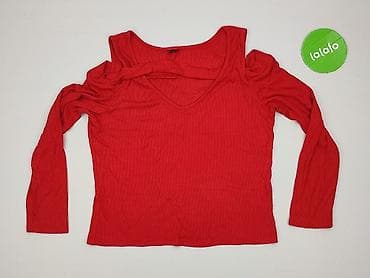 deichmann czerwone botki: Bluzka damska, rozmiar S — 2