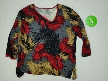 koszula damska z piórami: Жіноча блуза, розмір XL — 3