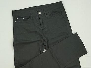 spodnie c: Janina, Spodnie materiałowe damskie, rozmiar M — 1