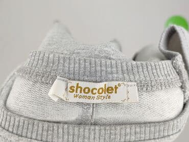 skarpeta świąteczna szara: Tunika damska, rozmiar L — 4