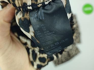second hand brand: H&M, Spodnie materiałowe damskie, rozmiar XS — 4