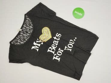 piżama dla par hello kitty: T-shirt damski, rozmiar L — 2