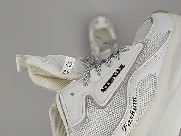 converse na platformie: Sneakersy dla mężczyzn, rozmiar 42 — 5