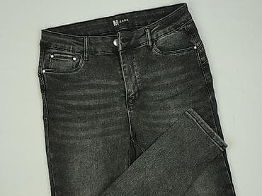 blue jeans tekst: M.Sara, Jeansy damskie, rozmiar M — 1