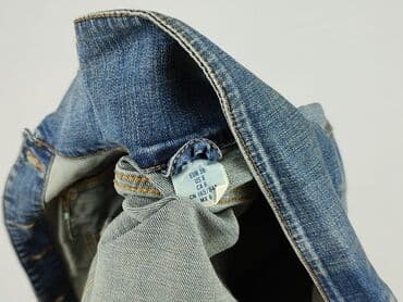 kurtki zimowe damskie wyprzedaż hm: H&M L.O.G.G., Kurtka jeansowa damska, rozmiar S — 5