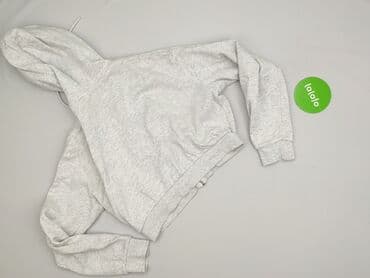 niebieska bluza h m: H&M Divided, Bluza z kapturem damska, rozmiar S — 3