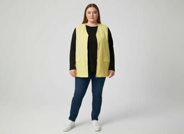 kamizelka damska 4f: Encadee, Kamizelka damska, rozmiar 4XL — 7