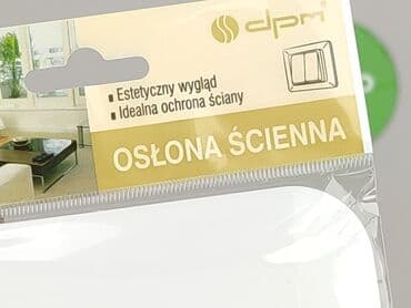 Home & Garden: Biała osłona ścienna, zaprojektowana w celu zapewnienia estetycznego — 5