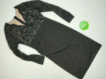 czarne body eleganckie: BODY FLIRT, Sukienka damska, rozmiar S — 2