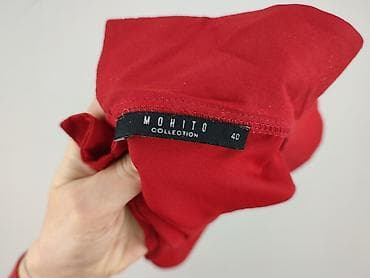 czerwone bluzki mohito: Mohito, Bluzka damska, rozmiar L — 4