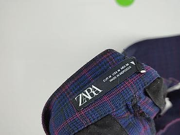 zalando : Zara, Spodnie materiałowe damskie, rozmiar M — 4