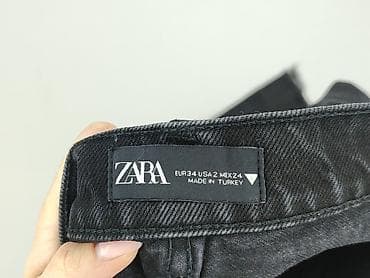 deezee polska: Zara, Jeansy damskie, rozmiar XS — 4