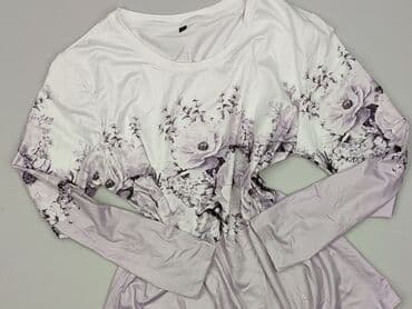 lawendowe bluzki: Bluzka damska, rozmiar L — 1