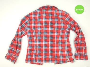 czerwona koszula damska reserved: Women`s shirt, size S (EU 36) — 3
