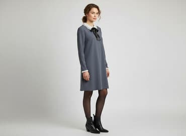 botki i sukienka: Sukienka damska, rozmiar S — 1