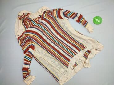 sweter w chmurki reserved: RAINBOW, Kardigan damski, rozmiar M — 3