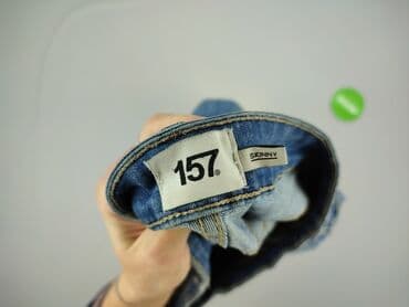 czarne skinny jeans: Skinny, Jeansy damskie, rozmiar L — 4