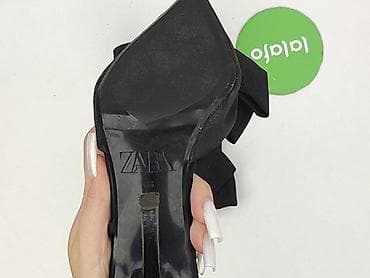 klapki stihl: Zara, Półbuty damskie, rozmiar 36 — 5
