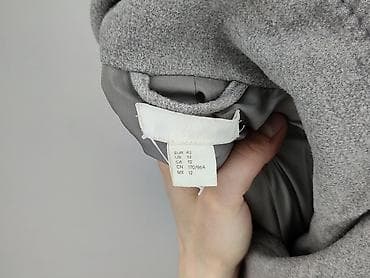 plasz: H&M, Płaszcz damski, rozmiar L — 4