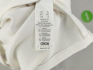 dopasowane bluzki: ASOS Design, Bluzka damska, rozmiar XS — 5