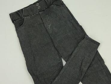 legginsy bawełniane z wysokim stanem: Leggings, Leggings Elegant for women, size L — 2