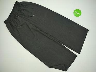 spodnie ubra: Spodnie materiałowe damskie, rozmiar L — 2