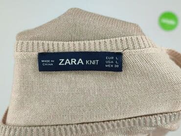 sweter lacoste: Zara, Sweter damski, rozmiar L — 4