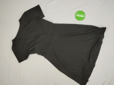 czarna sukienka z długim rękawem sinsay: Sinsay, Sukienka damska, rozmiar M — 3