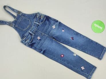 kurtka koszulowa z wełną: Ogrodniczki Little kids, 3-4 lat, 98-104 cm, stan - Idealny — 2