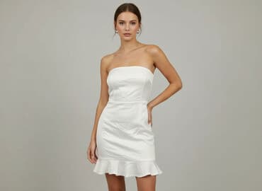 spódnica koktajlowa: Sukienka damska, rozmiar S — 5