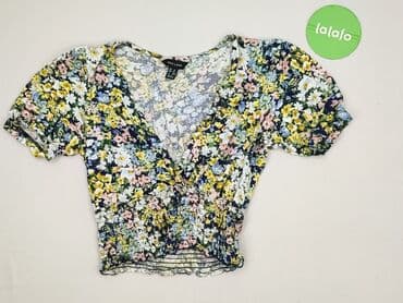 niebieska satynowa sukienka zara: New Look, Жіноча блуза, розмір M — 2