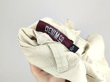 spodnie straus: Denim Co, Spodnie 3/4 damskie, rozmiar S — 4