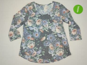 bluza w kwiaty medicine: Bluzka damska, rozmiar M — 2