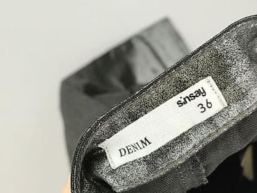 jeansy solar: Silver, Jeansy damskie, rozmiar S — 4