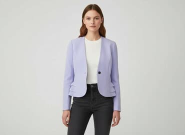 lindex kurtka damska: H&M, Marynarka damska, rozmiar XL — 7