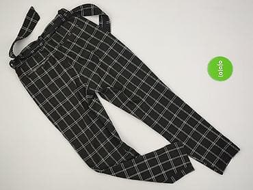 getry strong: Reserved, Material trousers for women, size S — 3