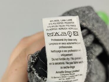 krótkie spodenki do grubych rajstop: Topshop, Shorts for women, size M (EU 38) — 5