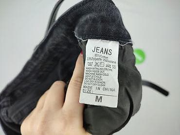 customowe jeansy: Jeansy damskie, rozmiar M — 4