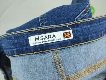 niebieska spódnice plisowane: M.Sara, Spódnica damska, L — 4