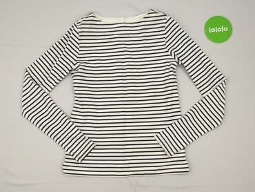 biała bluzka w czarne paski: Esmara, Women's blouse, size XS — 3