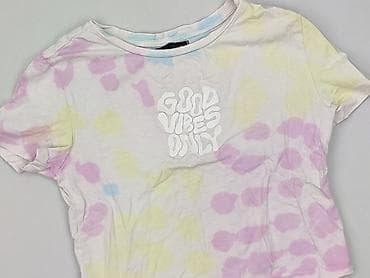 koszulka multi: Sinsay, T-shirt damski, rozmiar M — 1