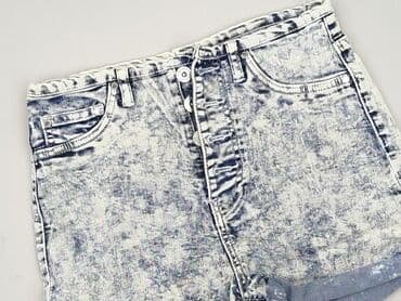 Kobiety: Denim, Szorty damskie, S — 1