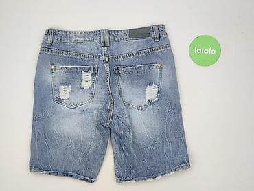 drip jeansy: Sublevel, Szorty dla mężczyzn, rozmiar S — 3