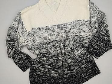 sweter w paski c: Sweter damski, rozmiar XL — 1