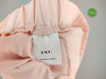 Women: Material trousers for women, 2XL — 5