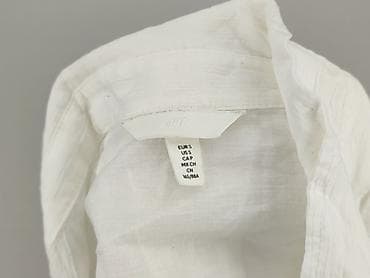 bluza biala: H&M, Koszula damska, rozmiar S — 4
